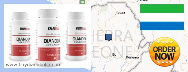 Où Acheter Dianabol en ligne Sierra Leone
